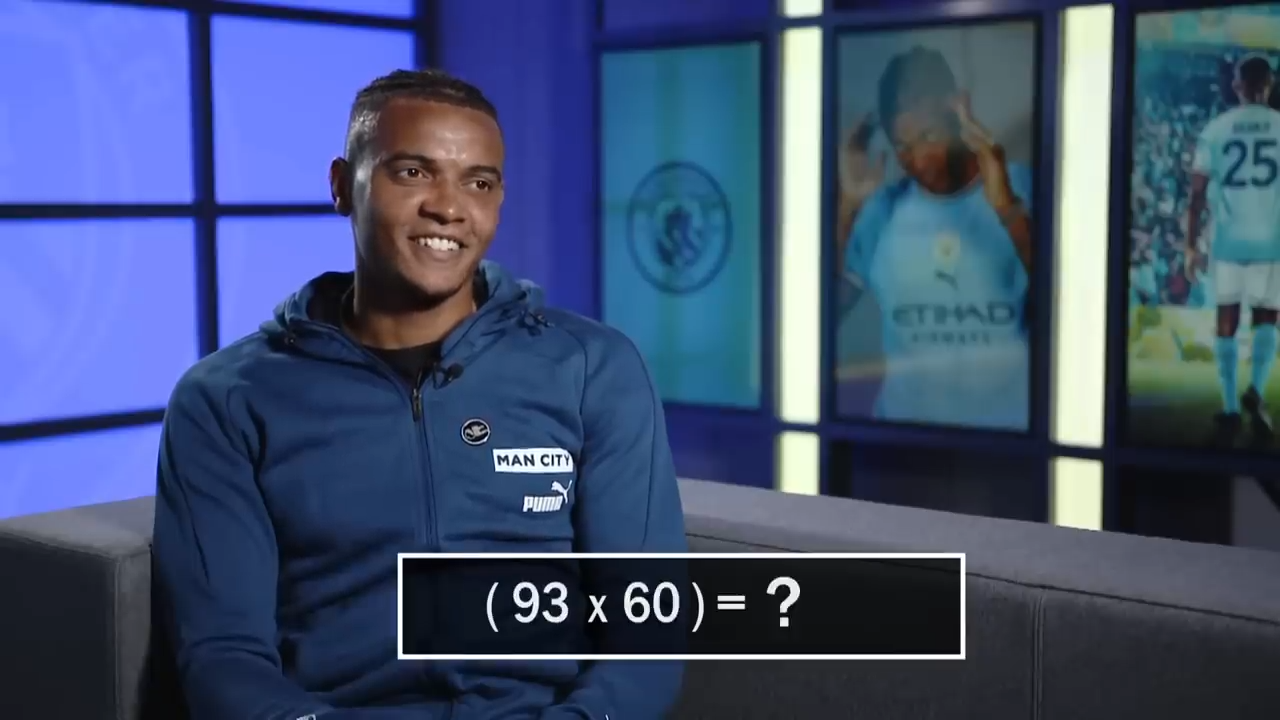 Footballer Manuel Akanji has impressive maths skills